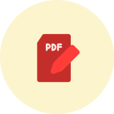 edit pdf logo in itinerary