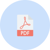 save to pdf icon in itinerary management