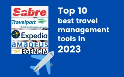 Top 10 best travel management software tools in 2023